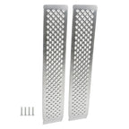 1 Pair Aluminum Loading Ramps for ATV Snow Blower (47.2" L x 8.5" W)