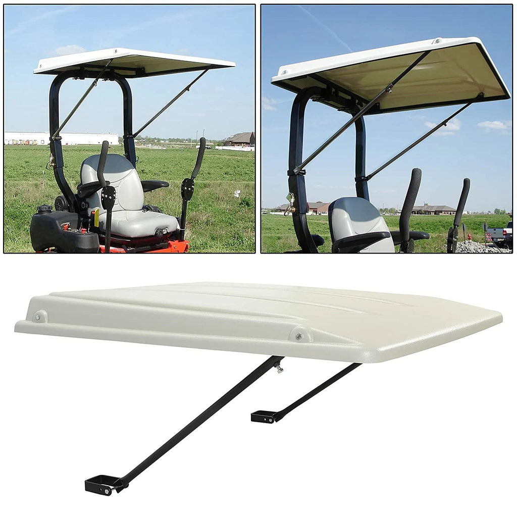 Paintable Cab Top Canopy for John Deere Ztrak Mowers (ROPS)