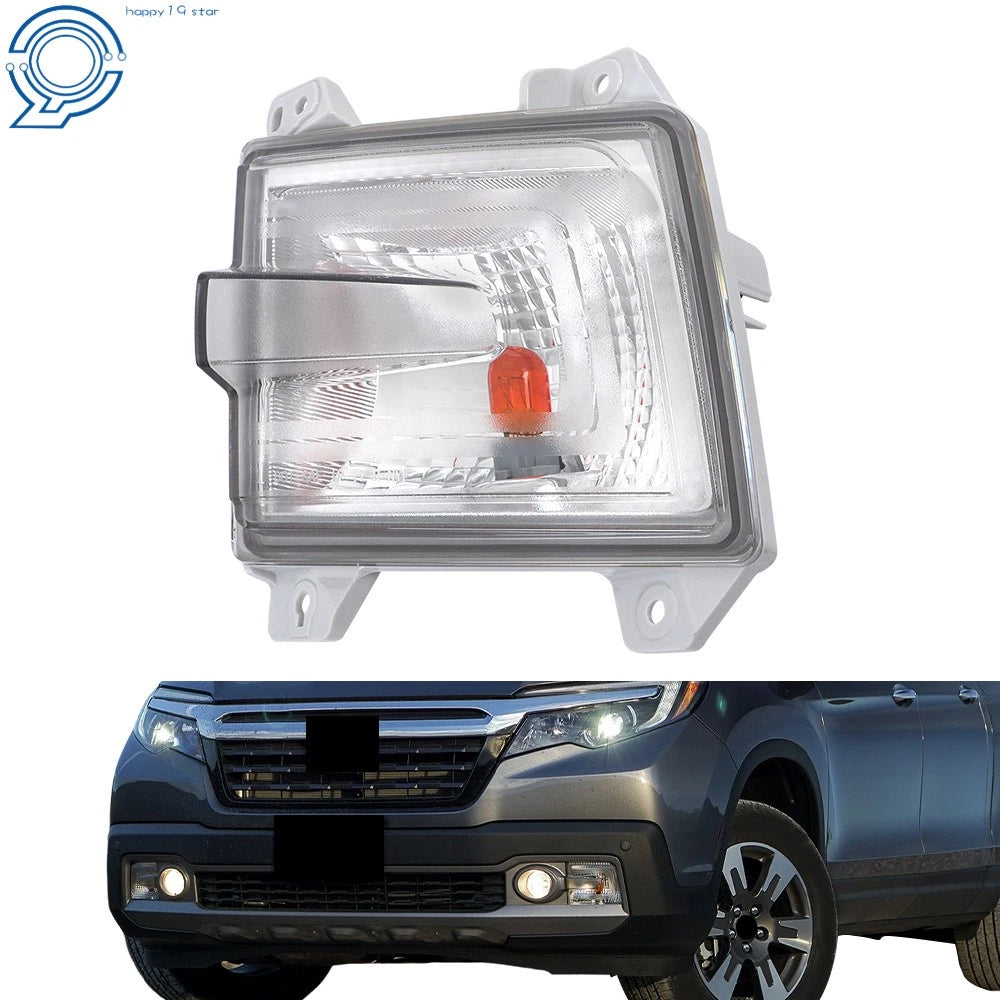 Halogen Turn Signal Light for Honda Ridgeline (2017-2020) Driver Left