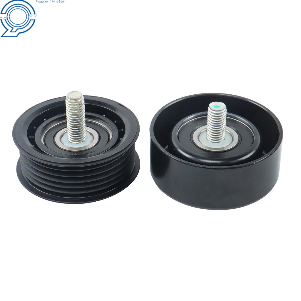 Engine Belt Tensioner & Idler Pulley Kit for Hyundai Kia