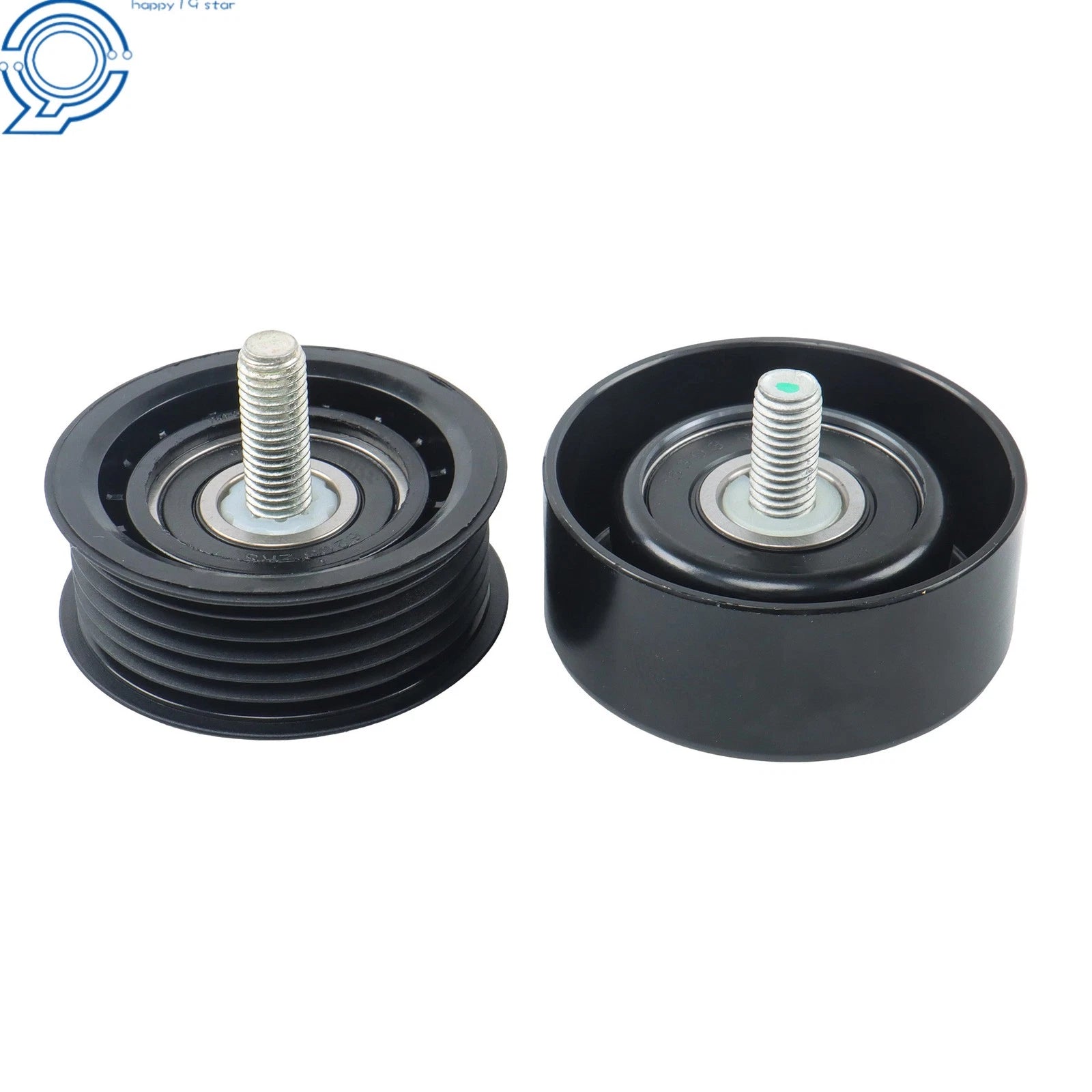 Engine Belt Tensioner & Idler Pulley Kit for Hyundai Kia