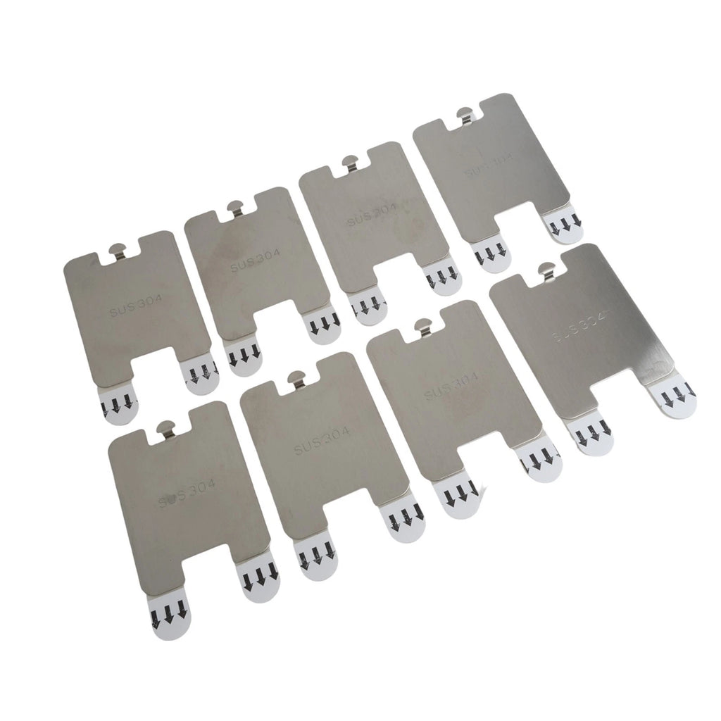 8pcs Stainless Steel Hooks for Pictures No Drill Required