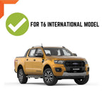3" Slim Fender Flares for Ford Ranger T6 PX3 (2018-2022)