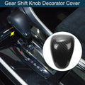 Carbon Fiber Gear Shift Knob Decorator Cover for Honda Accord (2013–2017)