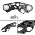 Lowering Triple Tree Front Upper Top Clamp for Suzuki GSXR 600 750 1000 (2001–2023)