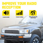 Radio Antenna for Toyota 4Runner, Hilux (1989â1997)