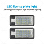 LED License Plate Light for Audi A3 A4 S4 B6 B7 (Error Free)
