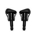 Set of 2 Windshield Washer Fluid Nozzles for Dodge Caliber (2007–2012)