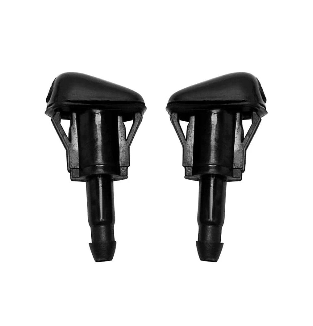 Set of 2 Windshield Washer Fluid Nozzles for Dodge Caliber (2007–2012)