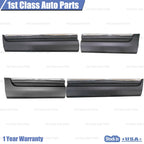 Set of 4 Door Lower Molding Trim for Ford Explorer (2011-2015)
