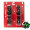 Tie-Downs for Cummins (Custom, Black, 1.18" Width)
