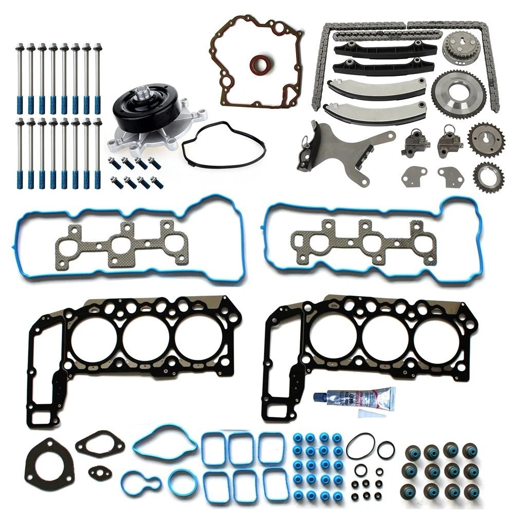 Timing Chain with Water Pump for Ford Explorer Mazda B4000 Mountaineer (1997–2010)