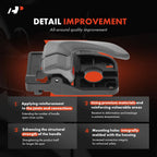 Right Gray Interior Door Handle for Kia Soul (2010-2013)