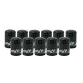 Set of 11 Engine Oil Filters for Buick Cadillac Chevrolet GMC (FI)