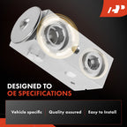 2X A/C Expansion Valve for Ford Expedition Lincoln (2003–2004)
