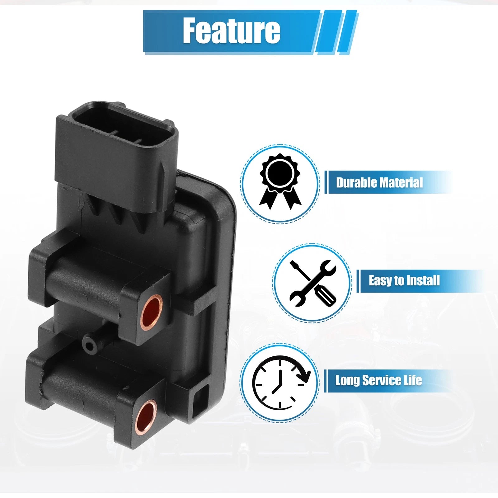 Manifold Absolute Pressure Sensor for Dodge Dakota, Jeep Wrangler (N/A) 56029405