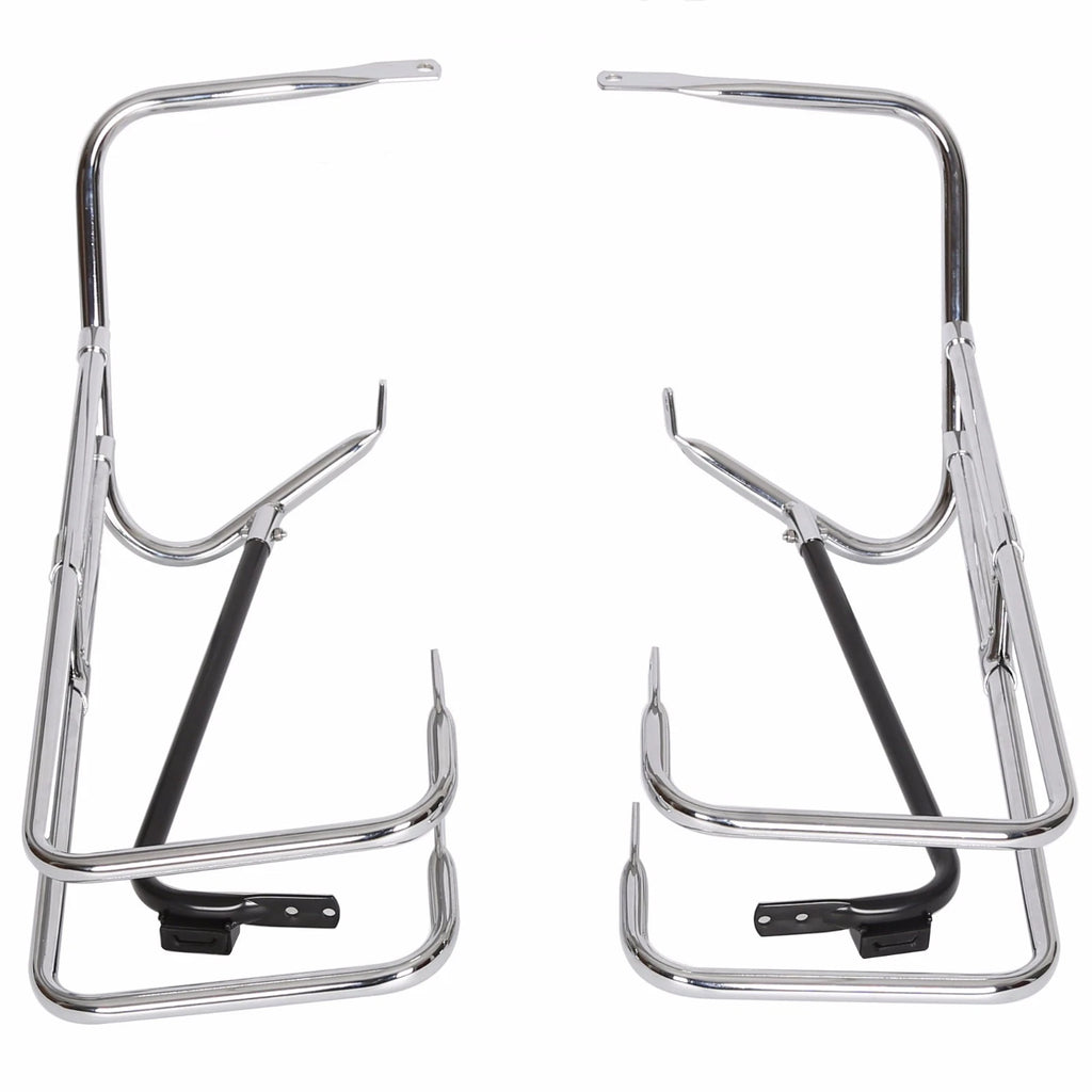 Saddlebag Guard Rail Mounts for Harley Touring Street Glide (1997–2008)