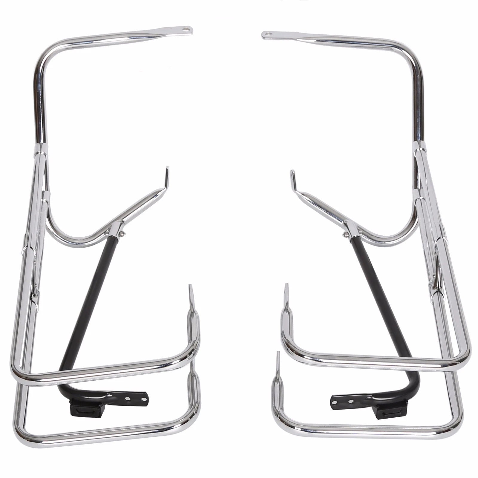 Saddlebag Guard Rail Mounts for Harley Touring Street Glide (1997–2008)