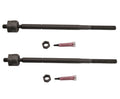Set of 2 Inner Steering Tie Rod Ends Moog for Dodge Dakota Durango (2000–2004)