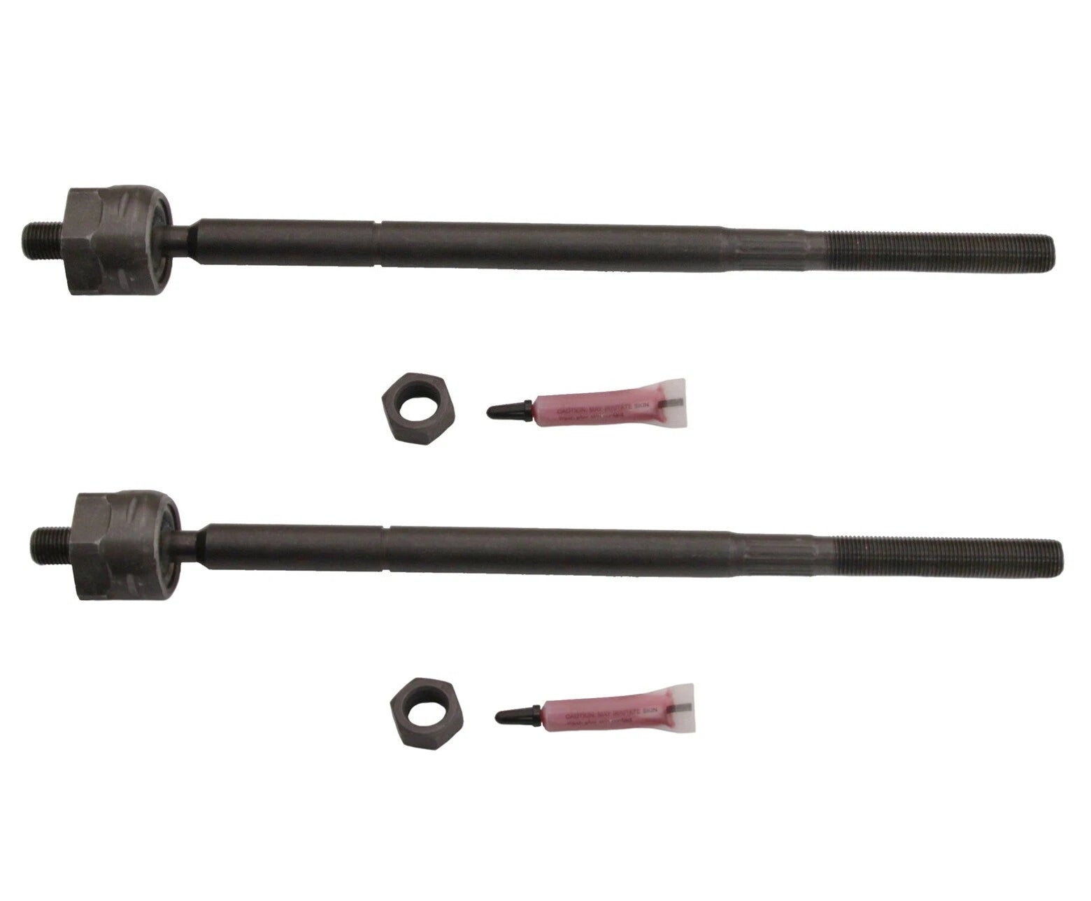Set of 2 Inner Steering Tie Rod Ends Moog for Dodge Dakota Durango (2000–2004)