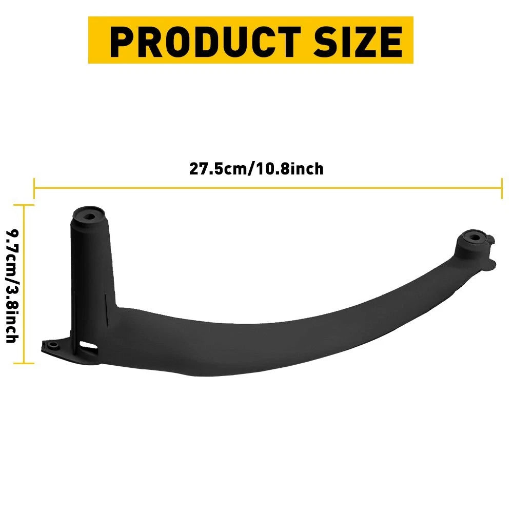 Inner Door Panel Handle Pull Trim Cover for BMW E70 (2007–2013) 51416969402