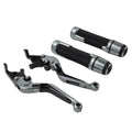 Folding Extendable Brake Clutch Lever for Ducati Monster 659 (2001–2006)
