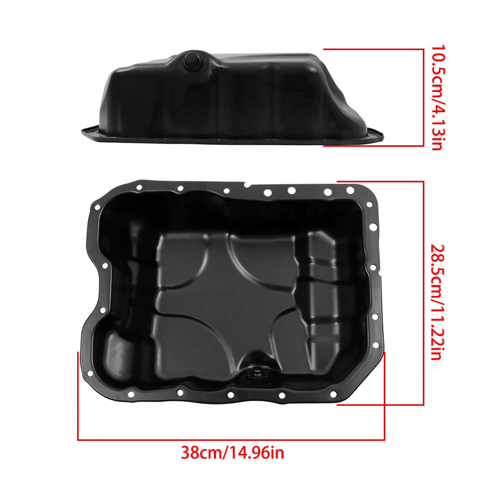Engine Oil Pan for Chrysler 200 Dodge Dart Jeep Cherokee (2013–2015)