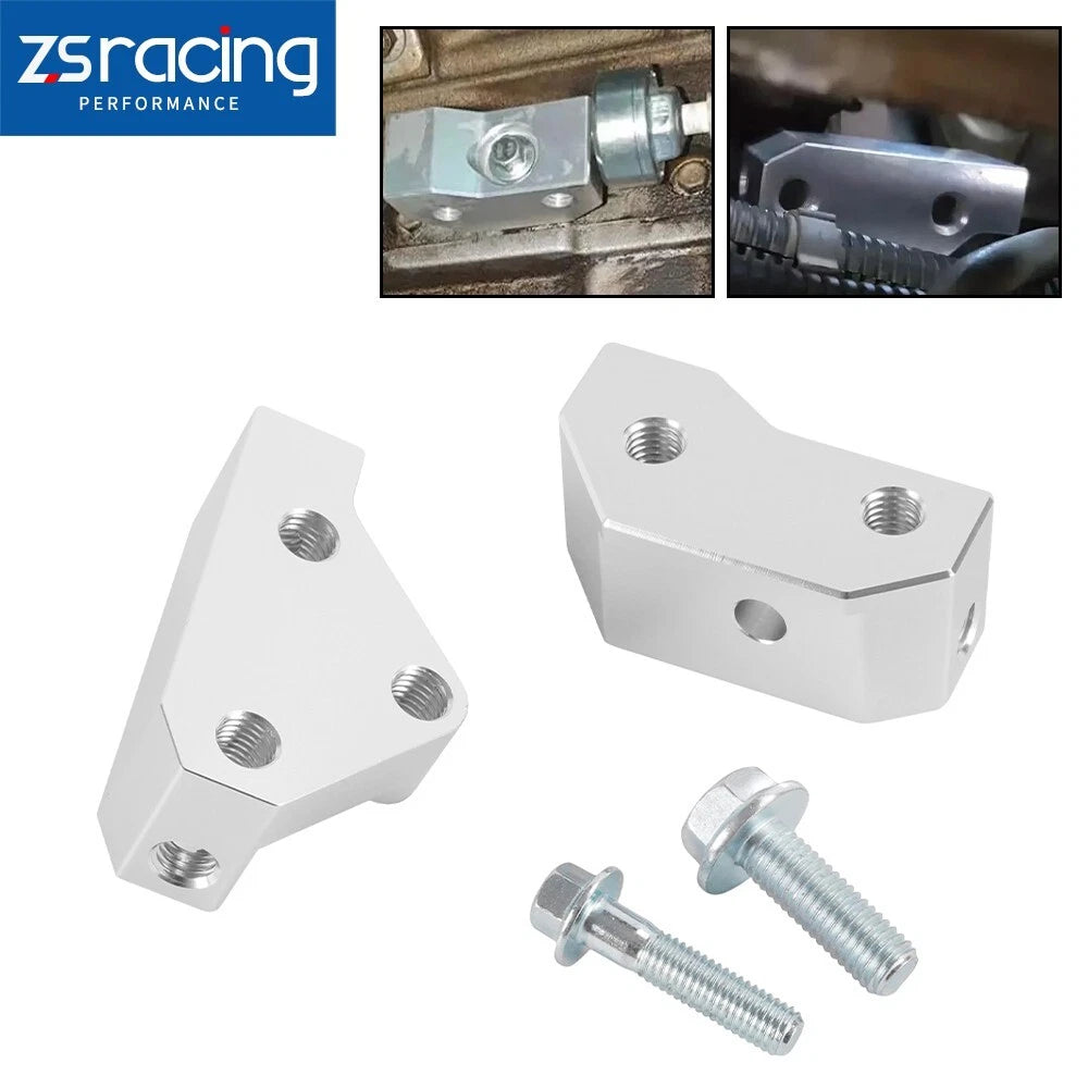 Knock Sensor Relocation Bracket Kit for Gen III LS V8 Engines