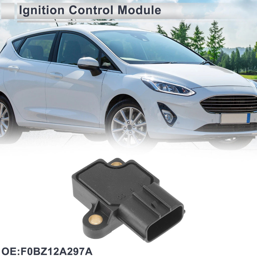 1 Pc Ignition Control Module No.F0BZ12A297A for Ford Fiesta (1998–2000)