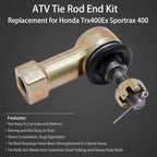 2 Tie Rod Sets for Kawasaki KVF750 Brute Force 750 4X4I (2005–2016)