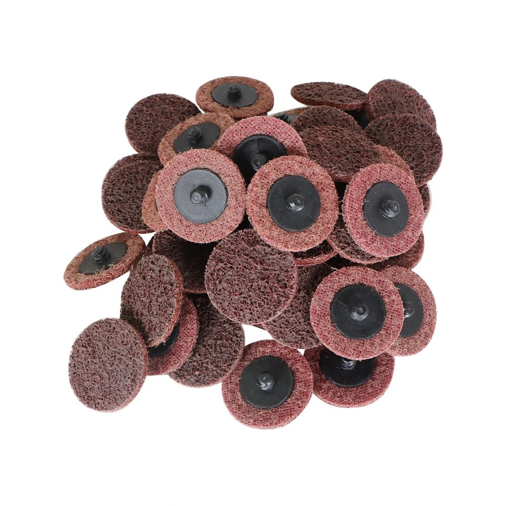50 Pcs 2" Surface Conditioning Discs for Die Grinder
