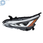 LED Chrome Headlight for Nissan Altima (2019–2020) Driver Left Side