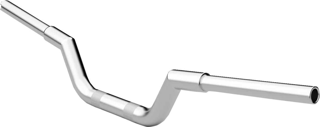 LA Choppers Valley Handlebar 1" Stainless Steel for Harley