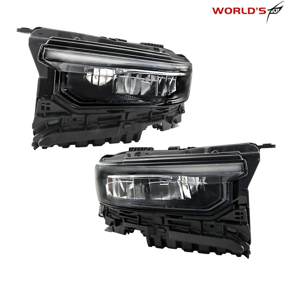 LED Headlights for Jeep Grand Cherokee (2021–2022) Pair