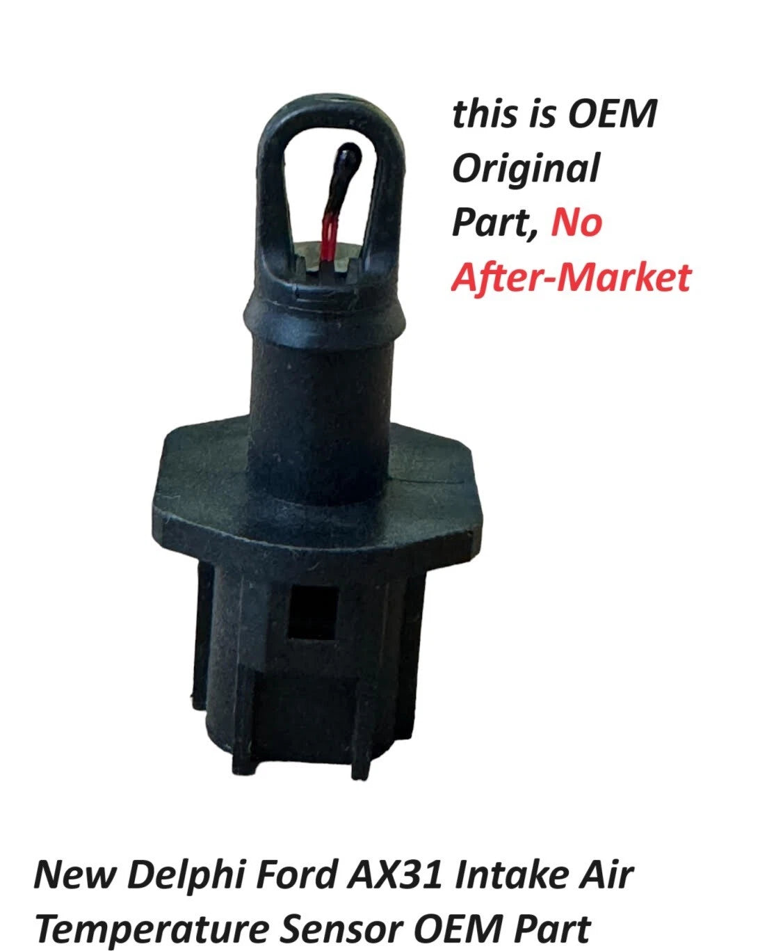 Intake Air Temperature Sensor for Ford F150 F250 F350 (2004–2008) OEM