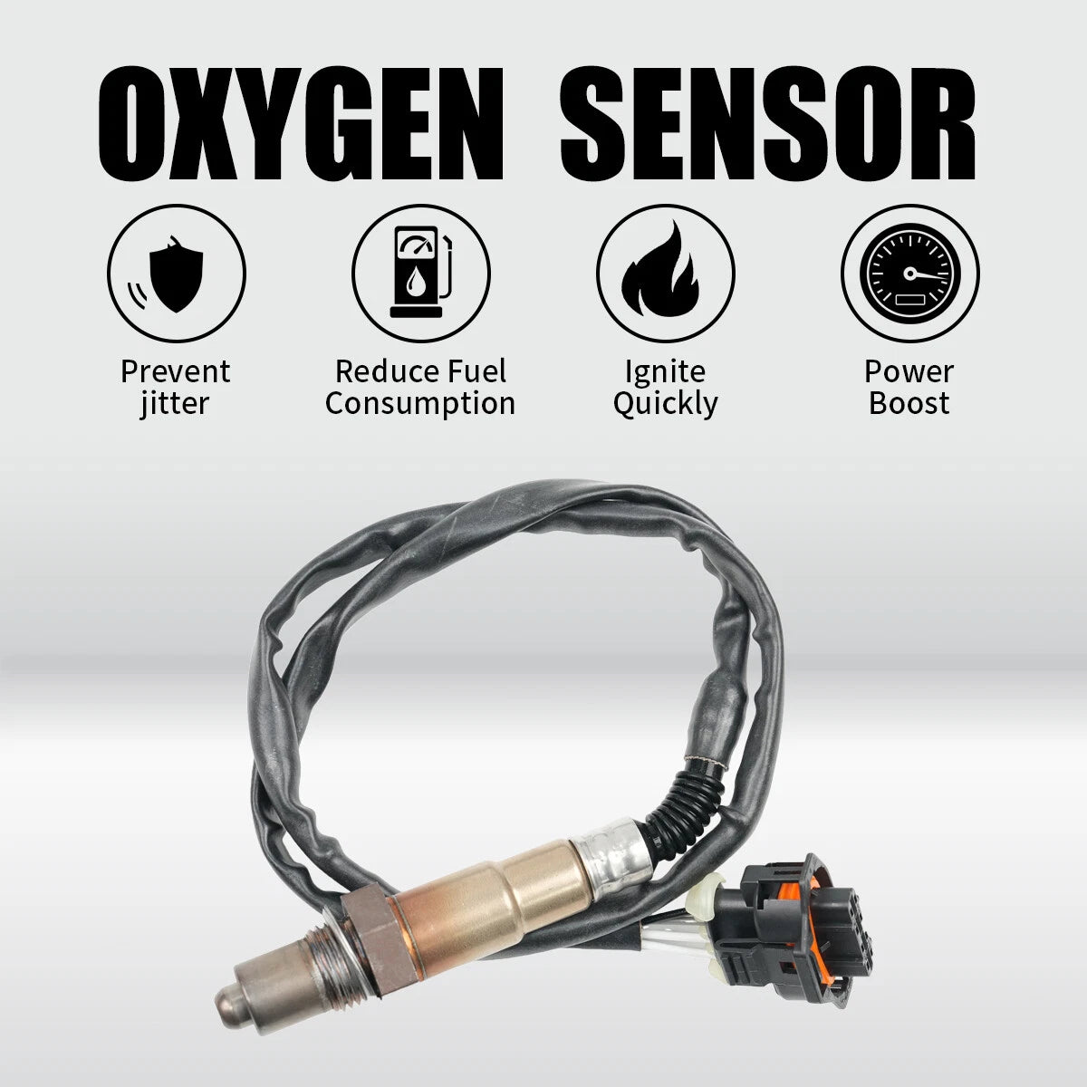 Oxygen Sensor O2 234-4496 for Porsche Cayenne (2011–2018)