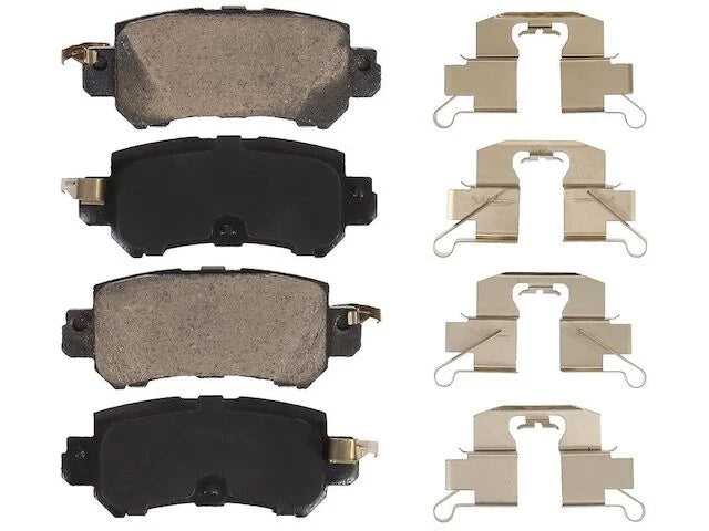 Set of 4 Rear Brake Pads for Mazda CX-5 (2013–2015) PX738QX