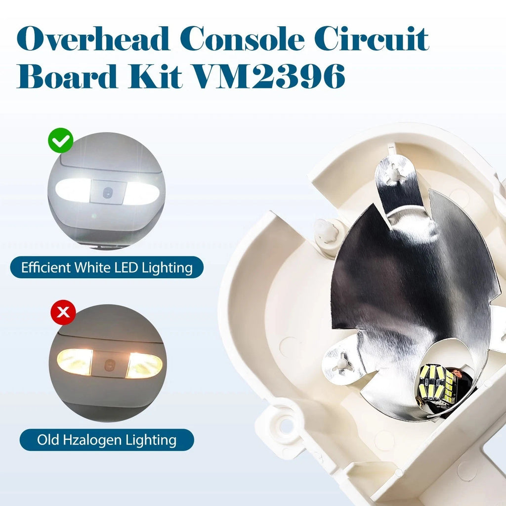 Front Overhead Console Circuit Board for Ford F-150 (2004–2010) LED VM2396