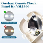 Front Overhead Console Circuit Board for Ford F-150 (2004–2010) LED VM2396
