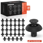 Nylon Radiator Support & Engine Cover Clips for Toyota Camry (2000–2011)