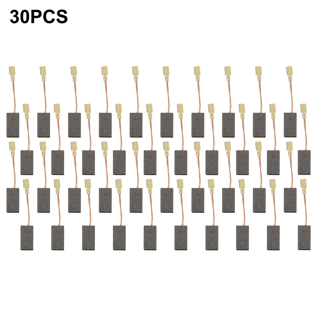 30PCS Carbon Brushes for Bosch Angle Grinder