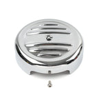 8" Round Stripe Air Cleaner Cover for Harley Softail Fat Boy Sportster