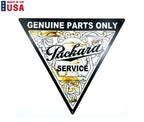 Genuine Service Metal Sign Reproduction for Packard (18.75 x 21.25) (1930–1958)