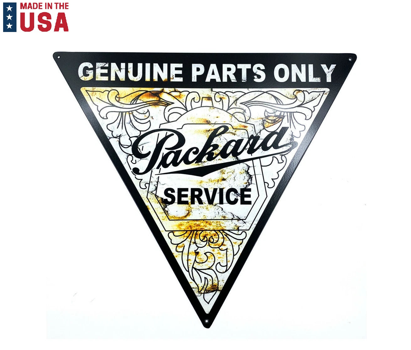 Genuine Service Metal Sign Reproduction for Packard (18.75 x 21.25) (1930–1958)