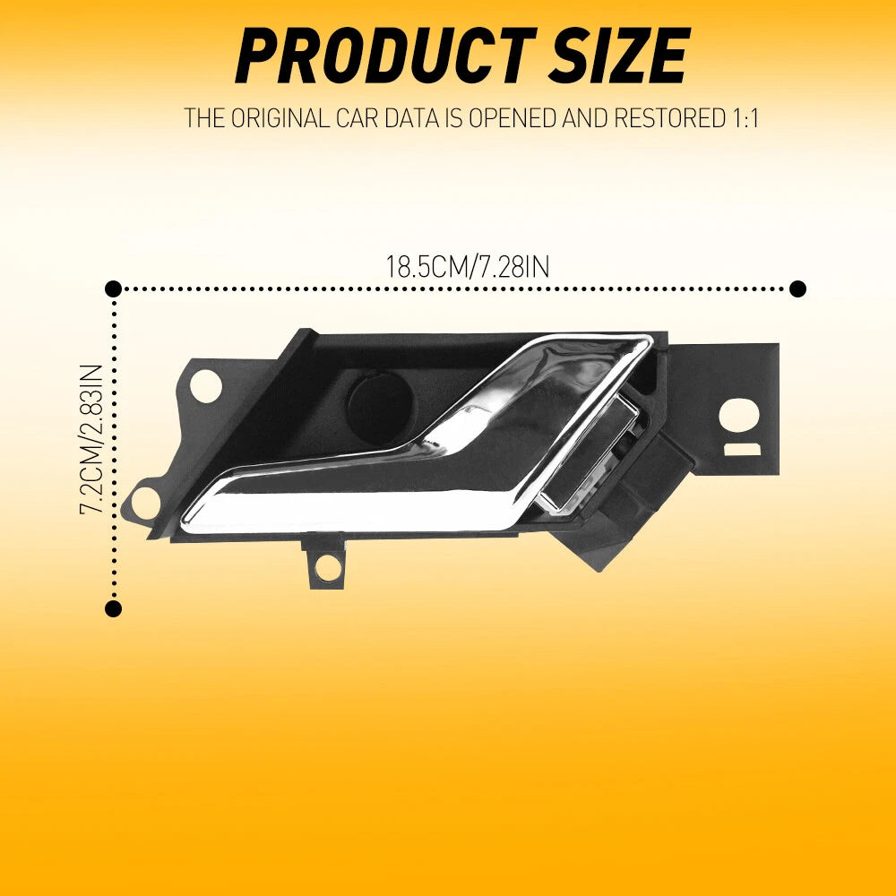 Chrome Inner Door Handle for Chevrolet Captiva Sport (2012â2015)
