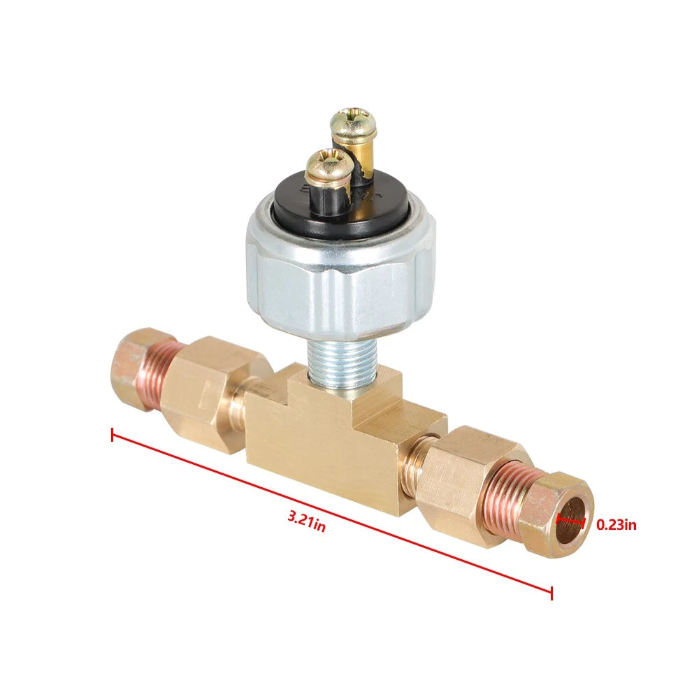 Universal Hydraulic Brake Light Switch Kit for Various Models