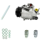 AC Compressor Kit Replacement for Ford Police Interceptor Utility 3.7L (2018)