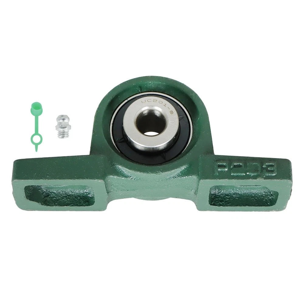 Set of 4 Solid Base Pillow Block Bearings