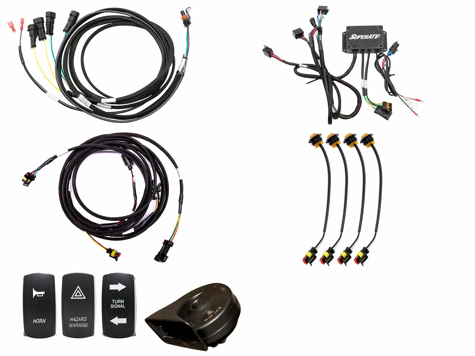 Turn Signal Kit for Kawasaki Mule Pro FXT/DXT/FX/DX (2015–2023)