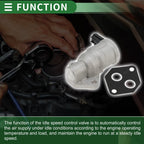Idle Air Control Valve for Ford F-150 (1999–2000) No.XL3E9F715BA